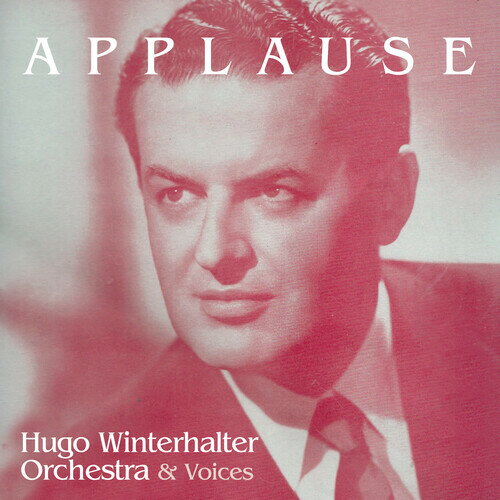 【輸入盤CD】Hugo Winterhalter Orchestra / Applause (On Demand CD)【K2023/9/29発売】(ユーゴ ウィンターハルター)