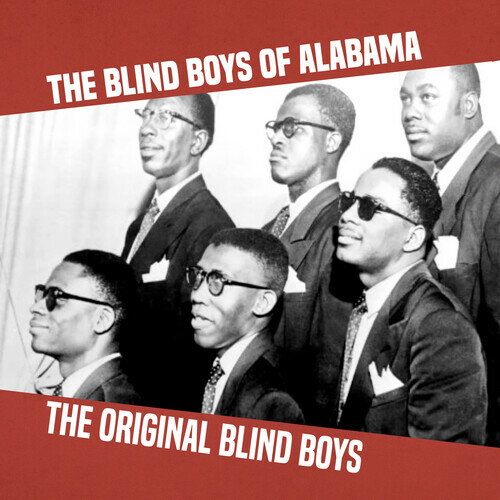 【輸入盤CD】Blind Boys Of Alabama / Original Blind Boys (On Demand CD)【K2023/9/29発売】(ブラインド・ボーイズ・オブ・アラバマ)