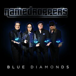 【輸入盤CD】Namedroppers / Blue Diamonds【K2023/8/4発売】