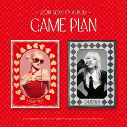 【輸入盤CD】【新品】Jeon Somi / Game Plan - Photobook Version【K2023/8/25発売】
