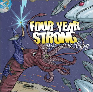 【輸入盤CD】【新品】Four Year Strong / Rise Or Die Trying (フォー・イヤー・ストロング)