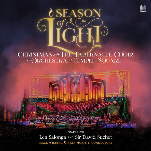 【輸入盤CD】Tabernacle Choir at Temple Square / Season of Light- Christmas with the Tabernacle Choir and Orchestra atTemple Square【K2023/11/10発売】