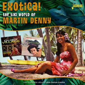 【輸入盤CD】【新品】Martin Denny / Tiki World Of Martin Denny: Exotica【K2023/11/17発売】(マーティン・デニー)