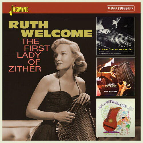 【輸入盤CD】Ruth Welcome / First Lady Of Zither【K2023/11/17発売】