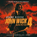 【輸入盤CD】【新品】Tyler Bates (Soundtrack) / John Wick: Chapter 4【K2023/11/10発売】