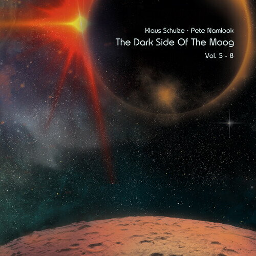 【輸入盤CD】Klaus Schulze/Pete Namlook / Dark Side Of The Moog Vol. 5-8 (Box)【K2023/12/8発売】(クラウス シュルツ)