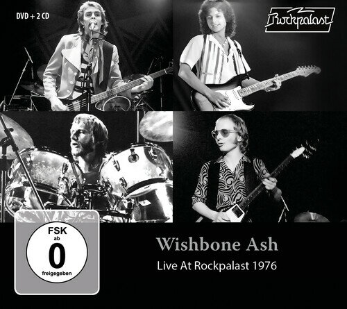 【輸入盤CD】【新品】Wishbone Ash / Live At Rockpalast 1976 (w/DVD)【K2023/12/8発売】(ウィッシュボーン・アッシュ)