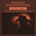 【輸入盤CD】Chris Stapleton / Higher【K2023/11/10発売】(クリス・ステイプルトン)