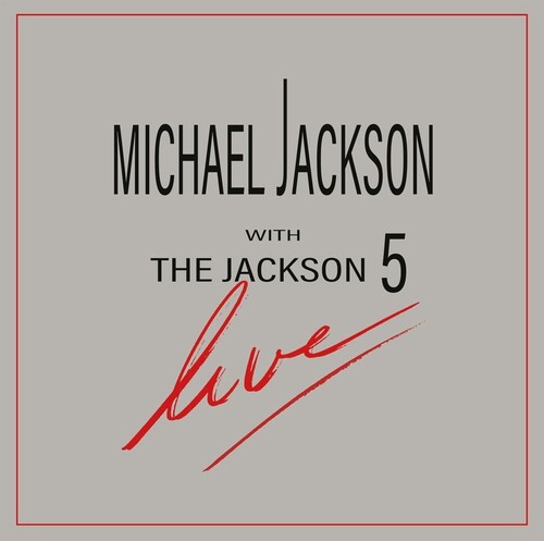 【輸入盤CD】Michael Jackson/Jackson 5 / Live【K2023/11/10発売】(マイケル・ジャクソン／ジャクソン5)