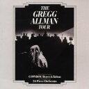 【輸入盤CD】Gregg Allman / Gregg Allman Tour【K2023/12/8発売】(グレッグ オールマン)