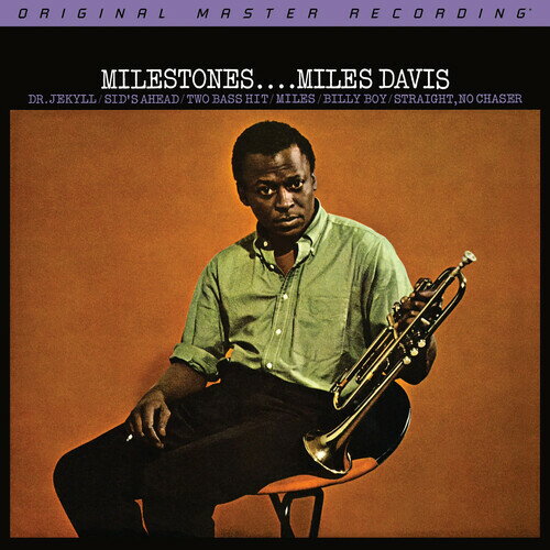 【輸入盤CD】Miles Davis / Milestones【K2023/9/29発売】(マイルス デイヴィス)