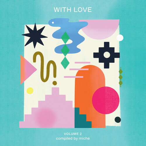 【輸入盤CD】VA / With Love Volume 2 Compiled by Miche【K2023/10/6発売】