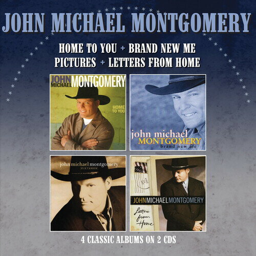 【輸入盤CD】【新品】John Michael Montgomery / Home To You/Brand New Me/Pictures/Letters【K2023/10/20発売】(ジョン・マイケル・モンゴメリー)
