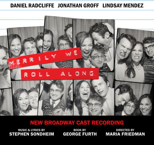 【輸入盤CD】New Broadway Cast Recording / Merrily We Roll Along【K2024/1/12発売】(ミュージカル)メリリー・ウィー・ロール・アロング