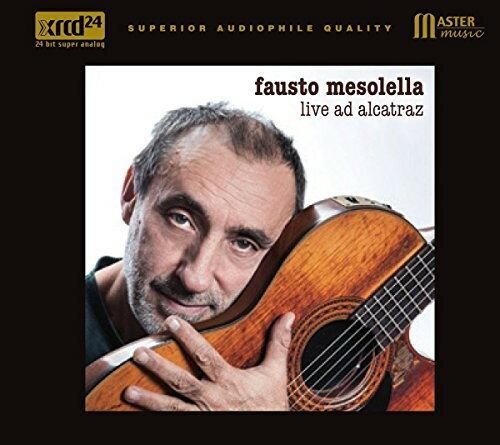 【輸入盤CD】Fausto Mesolella / Live Ad Alcatraz【K2016/6/17発売】