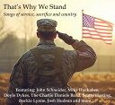 【輸入盤CD】【新品】VA / That's Why We Stand (Guitar Pick, Digital Download Card)【K2023/1...