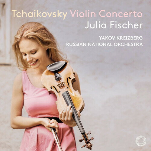 【輸入盤CD】Tchaikovsky/Fischer / Violin Concerto【K2022/6/3発売】 Julia Fischer ユリア フィッシャー