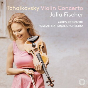【輸入盤CD】【新品】Tchaikovsky/Fischer / Violin Concerto【K2022/6/3発売】 Julia Fischer ユリア・フィッシャー
