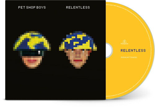 【輸入盤CD】Pet Shop Boys / Relentless: 30th Anniversary (Bonus Tracks) (Expanded Version)【K2023/10/27発売】(ペット ショップ ボーイズ)
