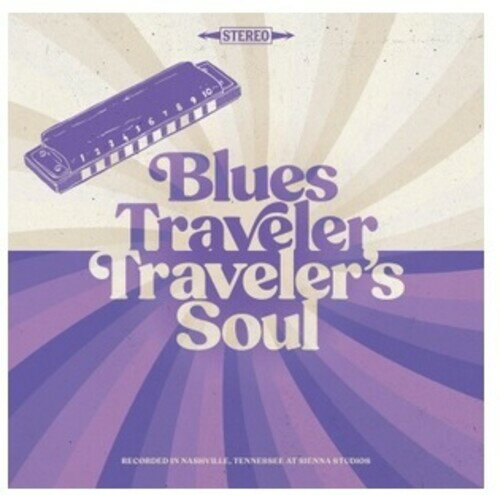 【輸入盤CD】【新品】Blues Traveler / Traveler's Soul【K2023/10/20発売】(ブルース・トラベラー)