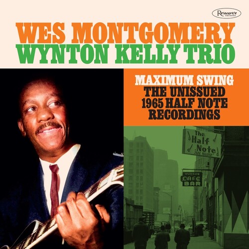 【輸入盤CD】Wes Montgomery / Maximum Swing: Unissued 1965 Half Note Recordings【K2023/12/1発売】(ウェス・モンゴメリー)