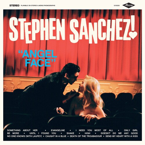 【輸入盤CD】Stephen Sanchez / Angel Face【K2023/9/22発売】(スティーブン・サンチェス)
