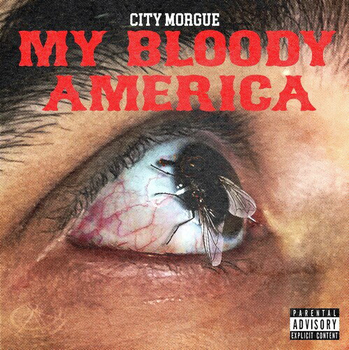 【輸入盤CD】City Morgue / My Bloody America【K2023/9/15発売】