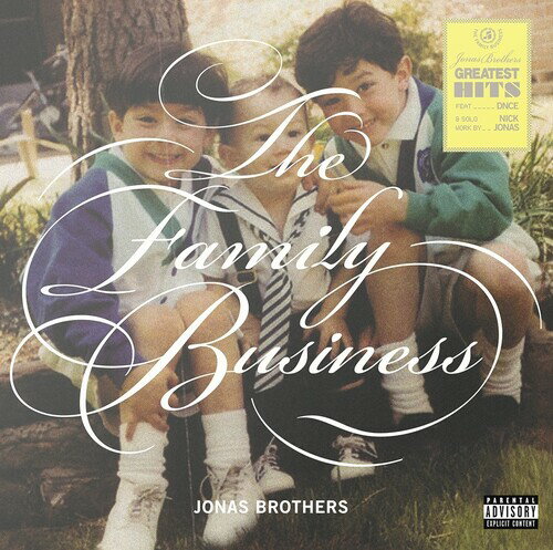 【輸入盤CD】Jonas Brothers / Family Business【K2023/9/29発売】(ジョナス・ブラザーズ)