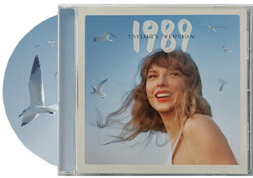 【輸入盤CD】Taylor Swift / 1989 (Taylor 039 s Version) (Bonus Tracks) (Deluxe Edition) (w/Booklet)【K2023/10/27発売】(テイラー スウィフト)