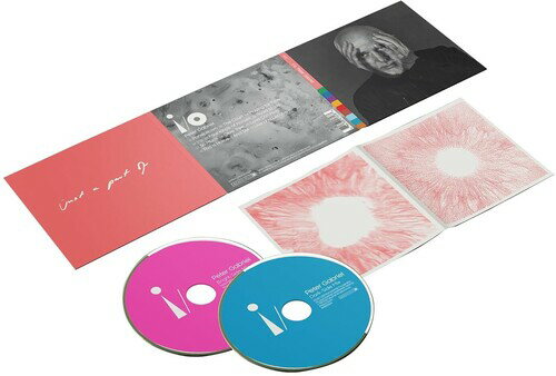 【輸入盤CD】Peter Gabriel / I/O【K2023/12/1発売】(ピーター ガブリエル)