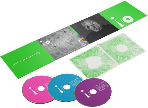 【輸入盤CD】Peter Gabriel / I/O (w/Blu-ray)【K2023/12/1発売】(ピーター ガブリエル) 【★】