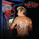 【輸入盤CD】Brian Setzer / Devil Always Collects【K2023/9/15発売】(ブライアン セッツァー)