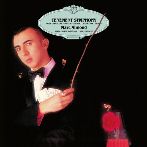 【輸入盤CD】Marc Almond / Tenement Symphony (w/DVD) (Box) (Deluxe Edition) (Limited Edition)【K2023/10/13発売】(マーク・アーモンド)