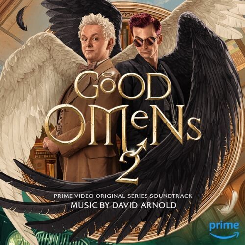【輸入盤CD】【新品】David Arnold (Soundtrack) / Good Omens 2【K2023/9/22発売】(サウンドトラック) グッド・...