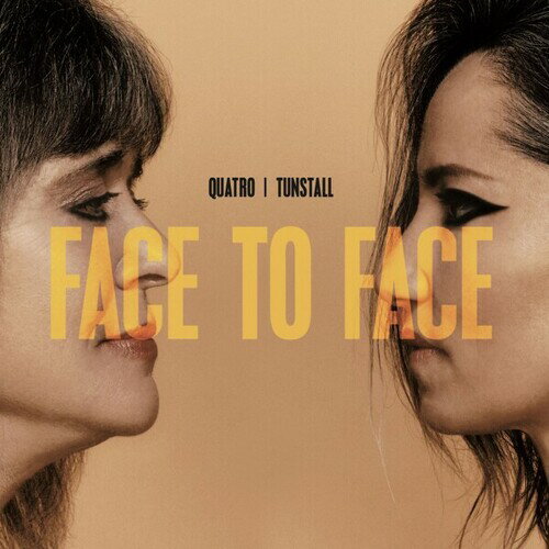 【輸入盤CD】Suzi Quatro/KT Tunstall / Face To Face【K2023/8/11発売】(スージー・クアトロ＆KTタンストール)