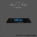 【輸入盤CD】【新品】Bz-Boys / Outlaw (1St Mini Album)【K2023/9/1発売】