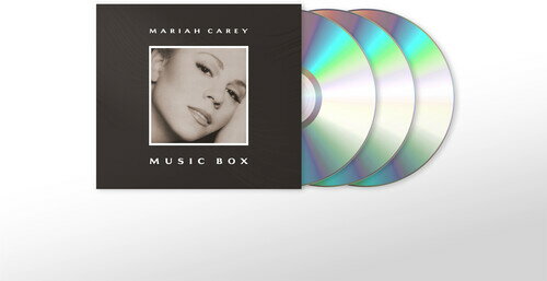 【輸入盤CD】Mariah Carey / Music Box (Expanded Versioon)【K2024/2/2発売】(マライア・キャリー) 1