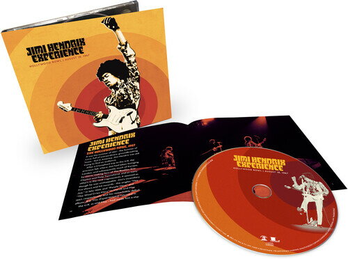 【輸入盤CD】Jimi Hendrix / Experience : Live At The Hollywood Bowl: August 18, 1967【K2023/11/10発売】(ジミ ヘンドリックス)エクスペリエンス：ライヴ アット ザ ハリウッド ボール：オーガスト 18 1967