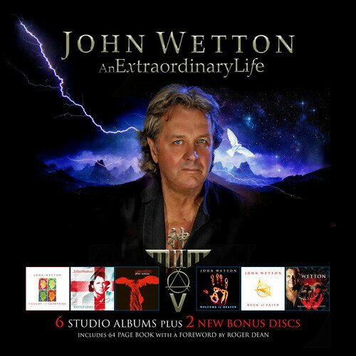 楽天あめりかん・ぱい【輸入盤CD】John Wetton / An Extraordinary Life （Box）【K2023/11/24発売】（ジョン・ウェットン）