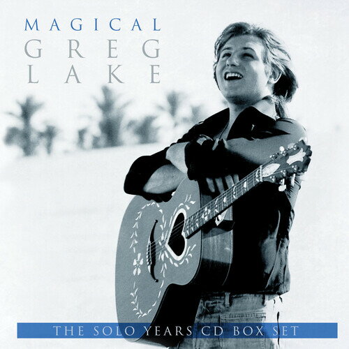 【輸入盤CD】Greg Lake / Greg Lake Magical (Box)【K2023/11/10発売】(グレッグ・レイク)