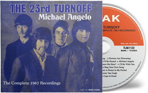 【輸入盤CD】23rd Turnoff / Michael Angelo: The Complete 1967 Recordings【K2023/11/10発売】