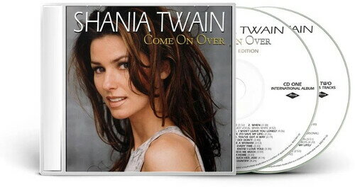 【輸入盤CD】Shania Twain / Come On Over: Diamond Edition【K2023/9/1発売】(シャナイア・トゥエイン)