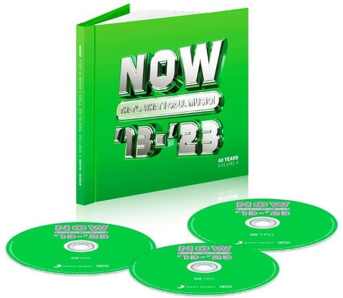 【輸入盤CD】VA / Now That's What I Call 40 Years: Vol 4 - 2013-2023 [3CD] (UK盤)【K2023/12/1発売】