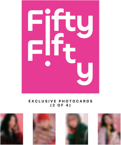 【輸入盤CD】Fifty Fifty / Beginning Ver. 1【K2023/9/22発売】(フィフティ フィフティ)