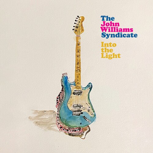 【輸入盤CD】【新品】John Williams Syndicate / Into The Light【K2023/8/4発売】