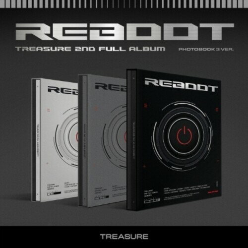 Other - 【輸入盤CD】【新品】Treasure / Reboot - Photobook Version - Random Version【K2023/8/4発売】