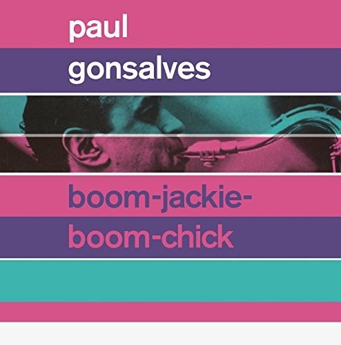 【輸入盤CD】Paul Gonsalves / Boom-Jackie-Boom-Chick/Gettin Together Limited Edition 【K2018/7/27発売】