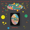 【輸入盤CD】【新品】Niziu / Press Play- Limited Edition -【K2023/11/10発売】incl. Photobook, ...