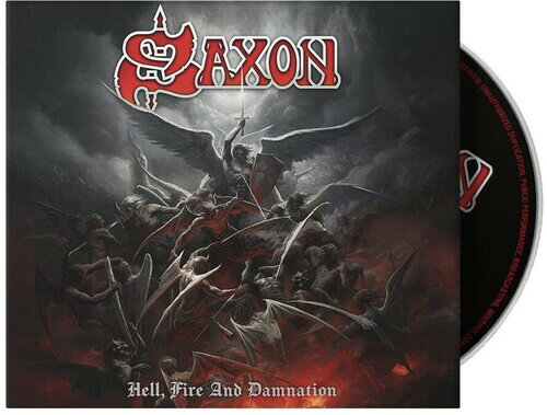 【輸入盤CD】【新品】Saxon / Hell Fire And Damnation【K2024/1/19発売】(サクソン)
