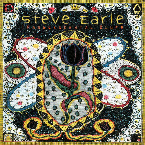【輸入盤CD】【新品】Steve Earle / Transcendental Blues【K2024/2/2発売】(スティーヴ・アール)